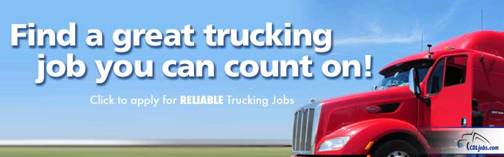 find a trucking job