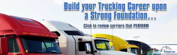 build your trucking career