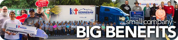 Kennesaw Transportation | Truck Driving Jobs