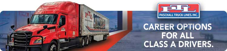 Paschall Truck Lines | Truck Driving Jobs