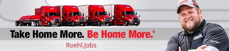 Roehl Transport | Truck Driving Jobs