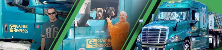 Gaines Express | Truck Driving Jobs