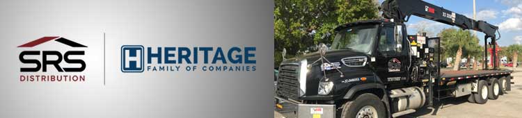 SRS Distribution | Heritage Family of Companies | Truck Driving Jobs