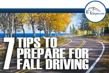 Fall Driving | Tips For Truckers