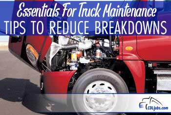 Semi Truck Maintenance | CDLjobs.com