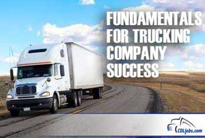 Trucking Company Success Traits | CDLjobs.com