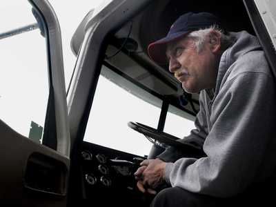 aging truck driver workforce