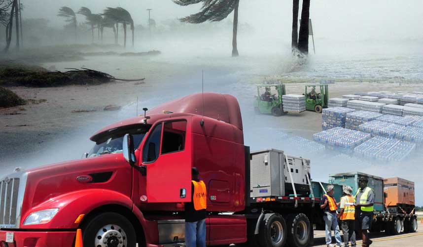 How Hurricanes Affect Trucking