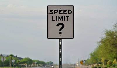 speed limit for trucks