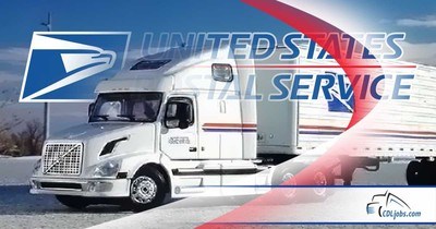 united states postal service trucking jobs