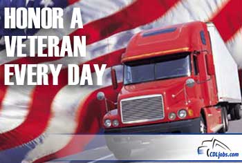 Veterans Day Salute | CDLjobs.com